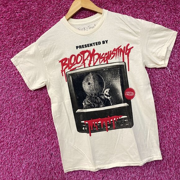 Bloody Disgusting Trick 'r Treat Sam Horror T-Shirt Medium - Picture 3 of 5